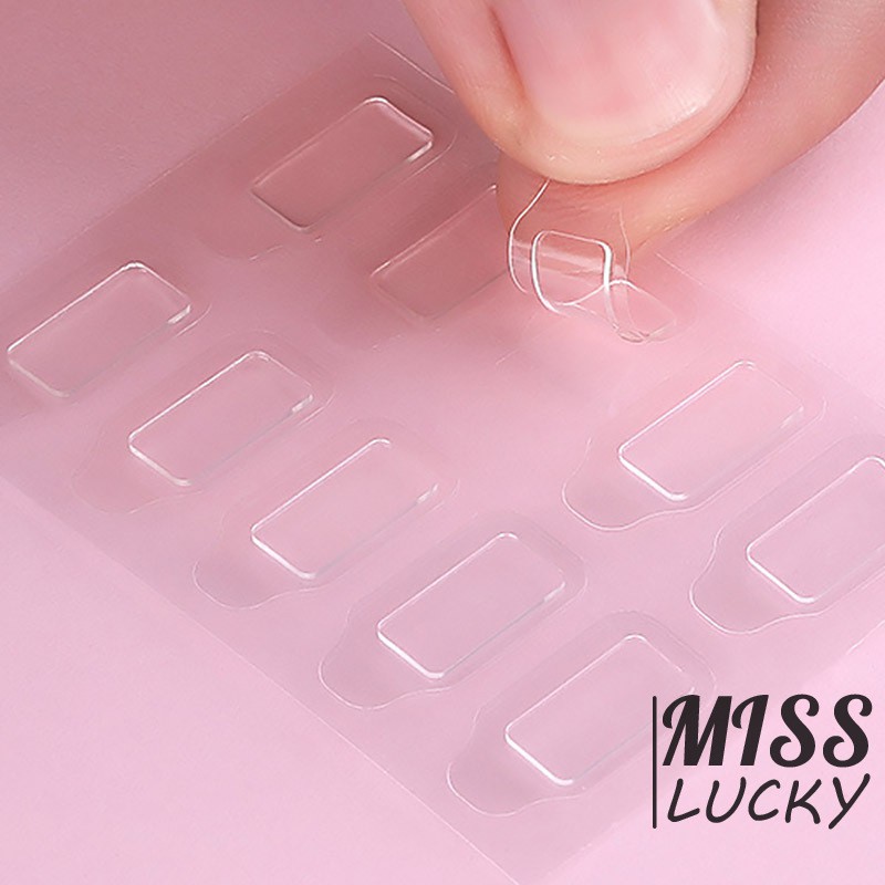 Băng Dính Trong Suốt Trang Trí Móng Tay Nghệ Thuật