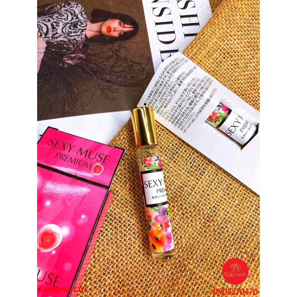 Nước hoa thơm vùng kín Sexy Muse Premium Nhật bản