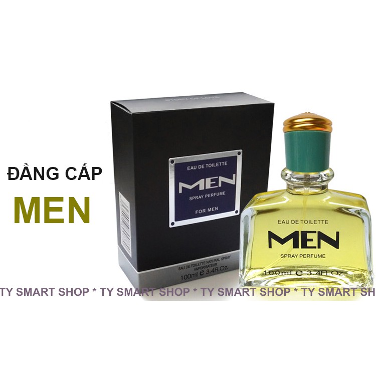 [Chất Đàn Ông] Nước Hoa Nam Tính Men Spray