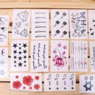SET 30 HÌNH XĂM DÁN NHỎ XINH