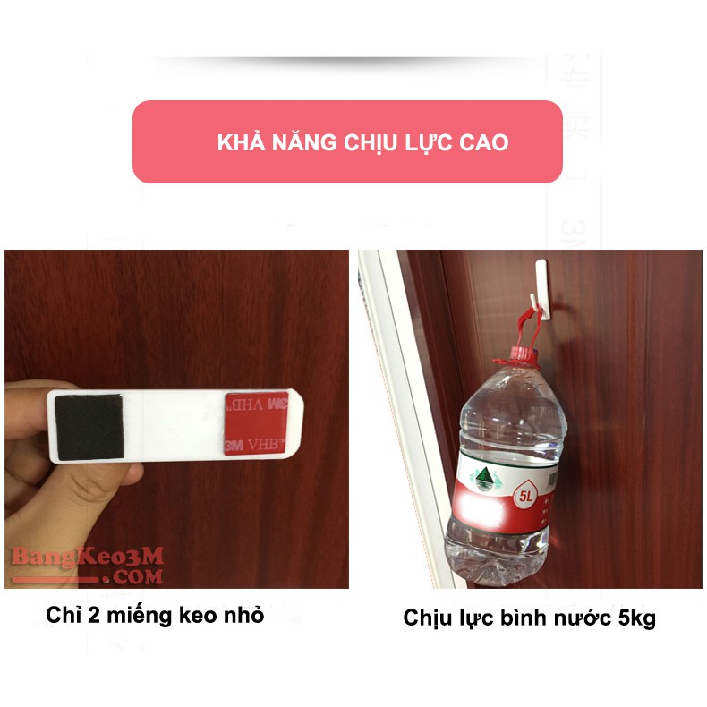 Băng keo 2 mặt 3M MỸ chuyên dán tranh, ảnh, vật dụng lên tường sơn nước, gạch men 30mm x 1m