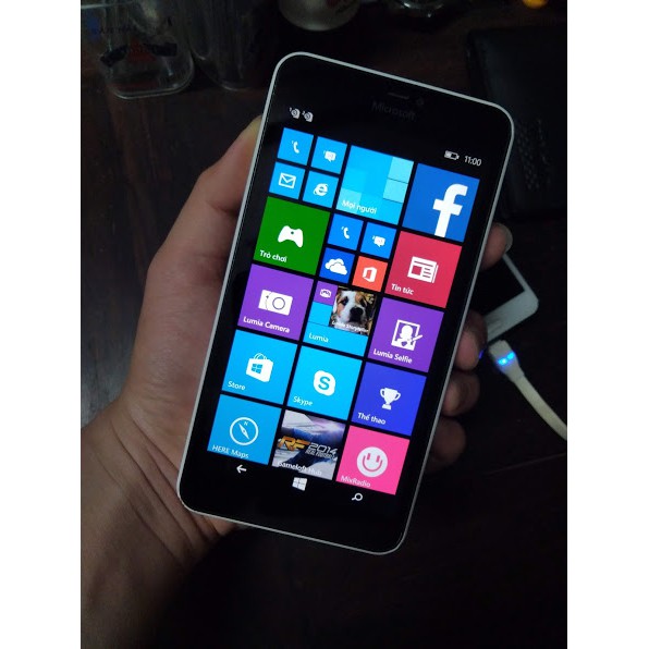 NOKIA LUMIA 640XL(ẢNH THẬT)- ĐIỆN THOẠI CẢM ỨNG GIÁ RẺ- ĐIỆN THOẠI CŨ GIA RẺ