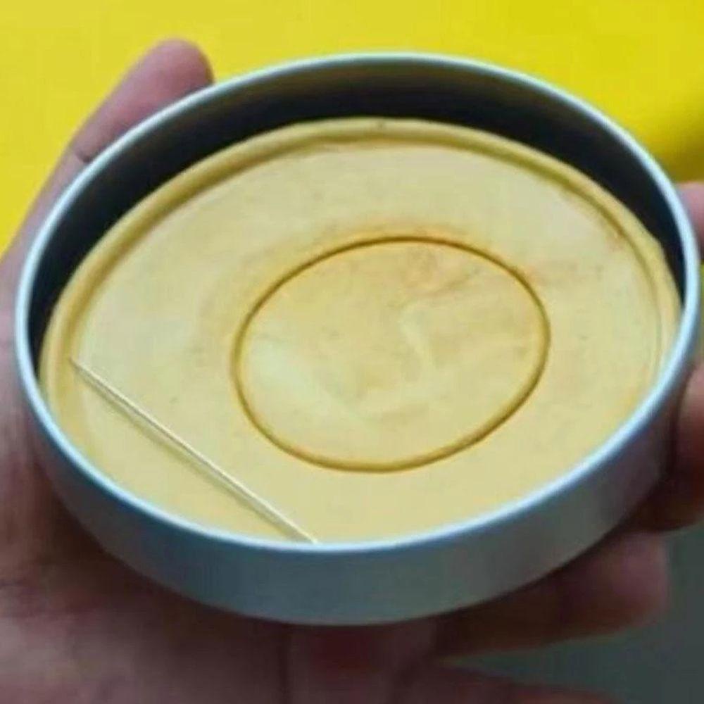 Hộp Thiếc Đựng Nến / Trang Sức Hình Mực Chơi Game Độc Đáo|Hộp Khử Trùng Hình Tròn Bằng Kim Loại Chất Lượng Cao