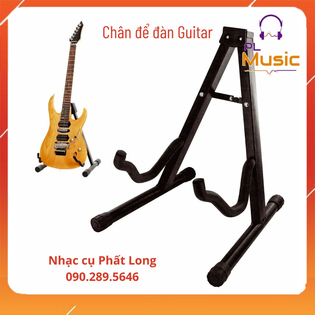 Giá để đàn guitar chữ A - Chân guitar chữ A - Giá để guitar bằng Thép cao cấp chống rỉ sét