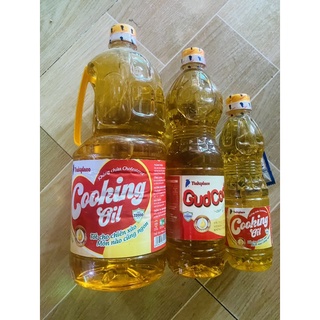 Dầu ăn Nakydoco hiệu Con két 400ml 880ml 2000ml