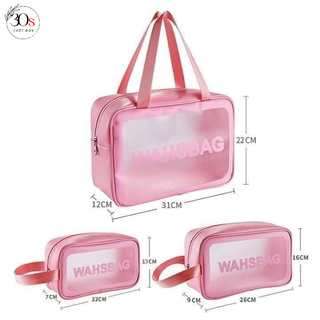 SET 3 TÚI WASHBAG  ĐỰNG MỸ PHẨM