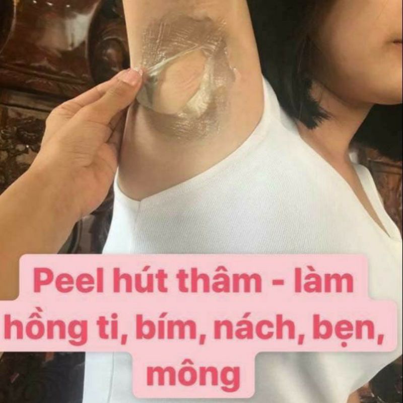 Peel Lột Nách Hết Thâm Sạm Trắng Da