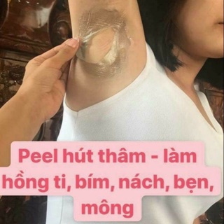 Peel Lột Nách Hết Thâm Sạm Trắng Da