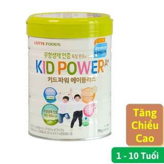 Sữa Bột Lotte Foods Kid Power A+, 750g, date mới - Nam Hàn