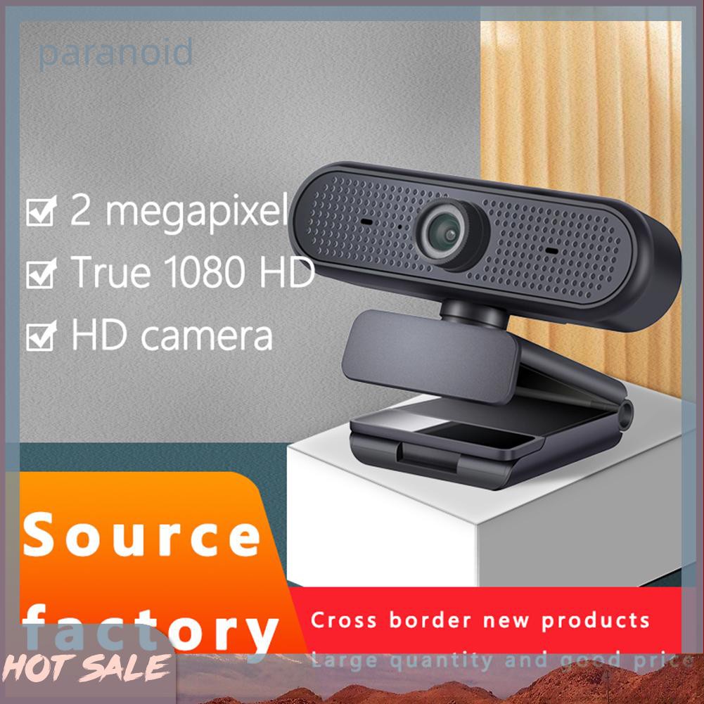 Webcam Paranoid C25E Tích Hợp Micro Tiện Dụng Cho Phát Trực Tuyến / Phát Trực Tuyến | BigBuy360 - bigbuy360.vn