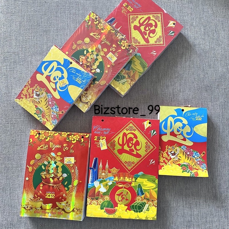 LỊCH BLOC 2024 - LỊCH TẾT 2024- BLOC LỊCH 20 x 30cm, 16 x 24cm, 15 x 21cm