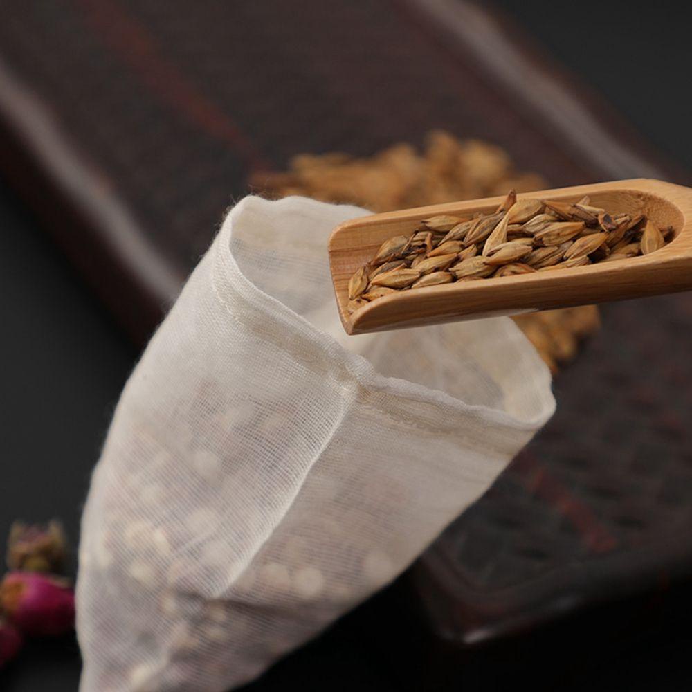 HARRIETT Túi Cotton Đựng Thực Phẩm Không Tẩy Trắng Cho Tiệc Cưới