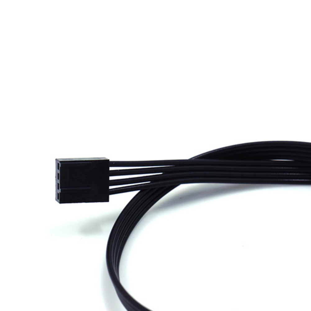 Hộp Tản Nhiệt CPU 4Pin 5 Chiều Có Cáp Chia Nguồn