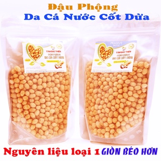 Đậu phộng da cá cốt dừa tâm đức thiện đồ ăn vặt