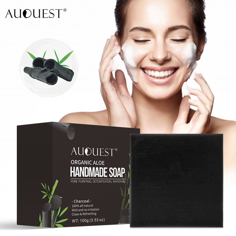 Xà phòng AUQUEST đa năng dưỡng trắng và tẩy tế bào chết 100g