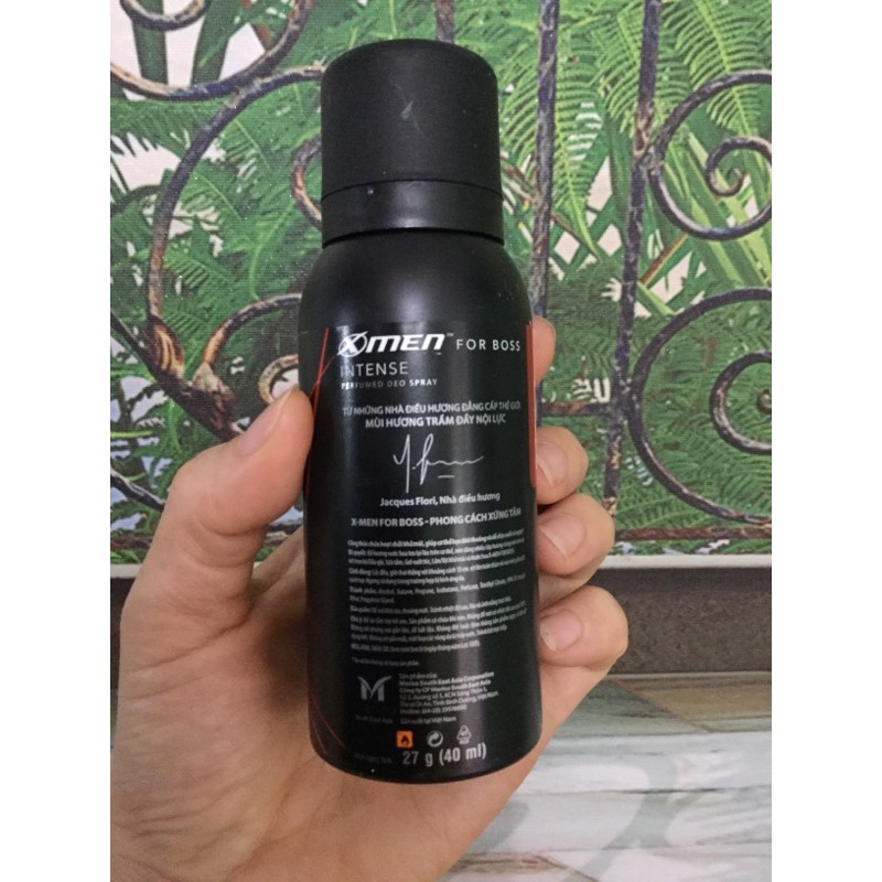 Xịt Nước Hoa Xmen 40ml | BigBuy360 - bigbuy360.vn