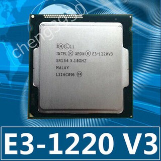 CPU E3 1220 v3 Hiệu năng cao 4 nhân 4 luồng