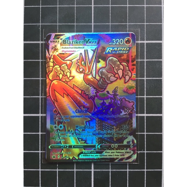 Thẻ Bài Pokemon Vmax giá rẻ