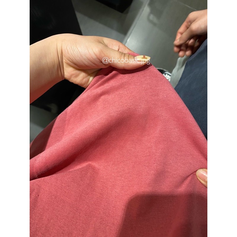 Áo phông trơn dày dặn 3 màu oversize nam nữ mặc tay lỡ from rộng 100% cotton co dãn 4 chiều