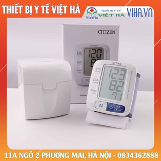 Máy đo huyết áp điện tử cổ tay citizen ch650 nhật bản