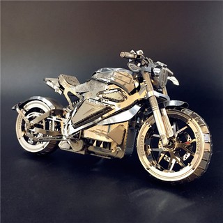 MÔ HÌNH KIM LOẠI 3D TỰ LẮP: SIÊU MOTO AVENGER