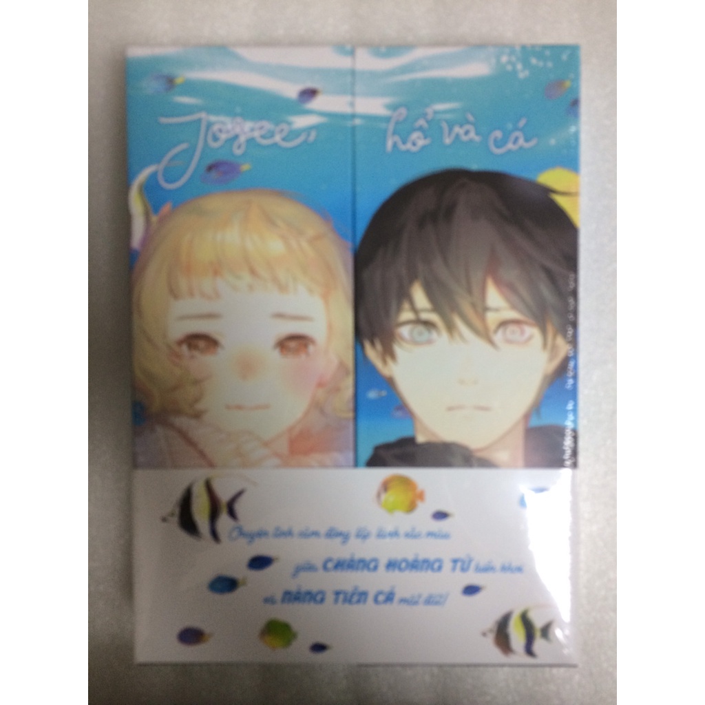 Sách - Josee, Hổ Và Cá (Tái bản)