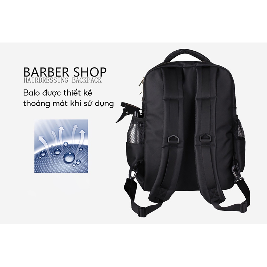 Balo AKUMA chuyên đựng dụng cụ BARBER - CK03