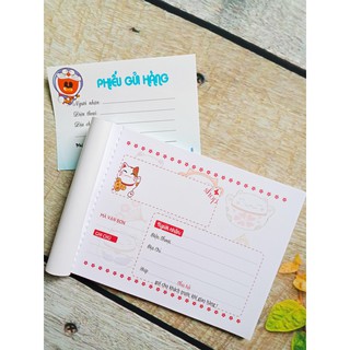 [CÓ SẴN] Phiếu ship hàng mèo thần tài