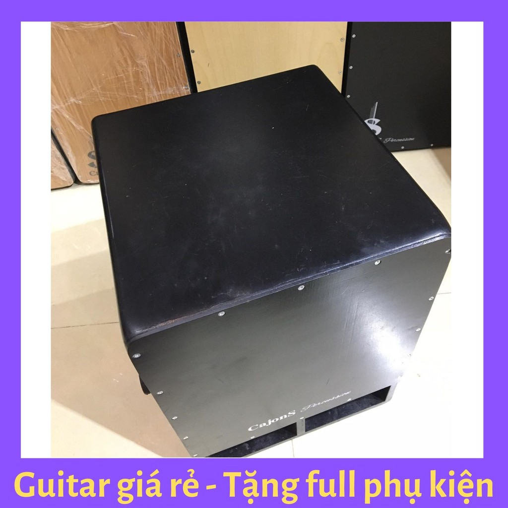 Cajon cao cấp SEP-PRO04 ( màu tối ) cho học sinh , sinh viên