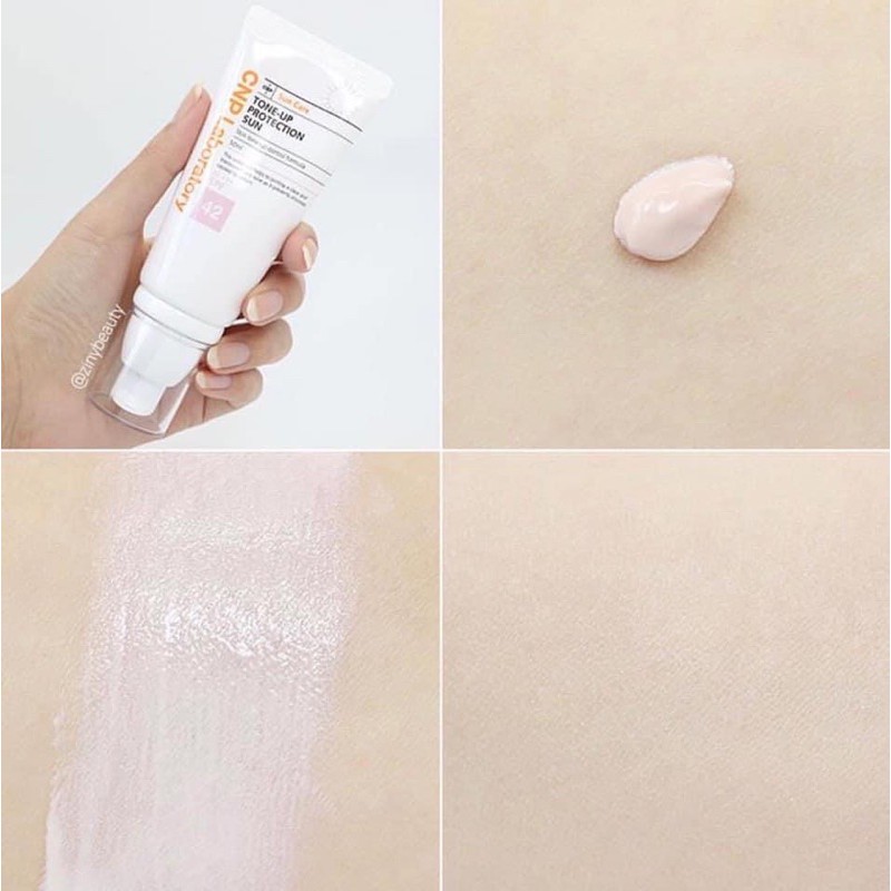  [Hàng sẵn] Kem chống nắng CNP Laboratory Tone up Protection Sun SPF42 PA+++ | BigBuy360 - bigbuy360.vn