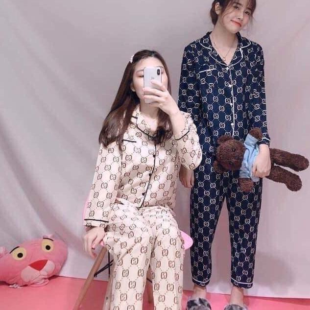 Quần mặc nhà nữ chất kate thái mềm, quần ngủ nữ họa tiết đáng yêu
