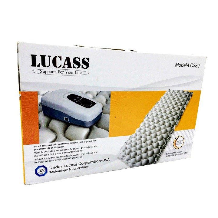 ĐỆM KHÍ CHỐNG LỞ LOÉT LUCASS LC 389