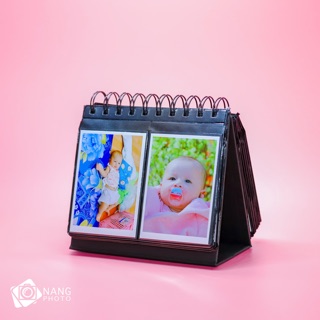 Album mini 5x7 để bàn kèm 68 ảnh lụa.