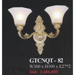 ĐÈN GẮN TƯỜNG CỔ ĐIỂN TRANG TRÍ LIGHTING&HOME GTCNQT 81/82