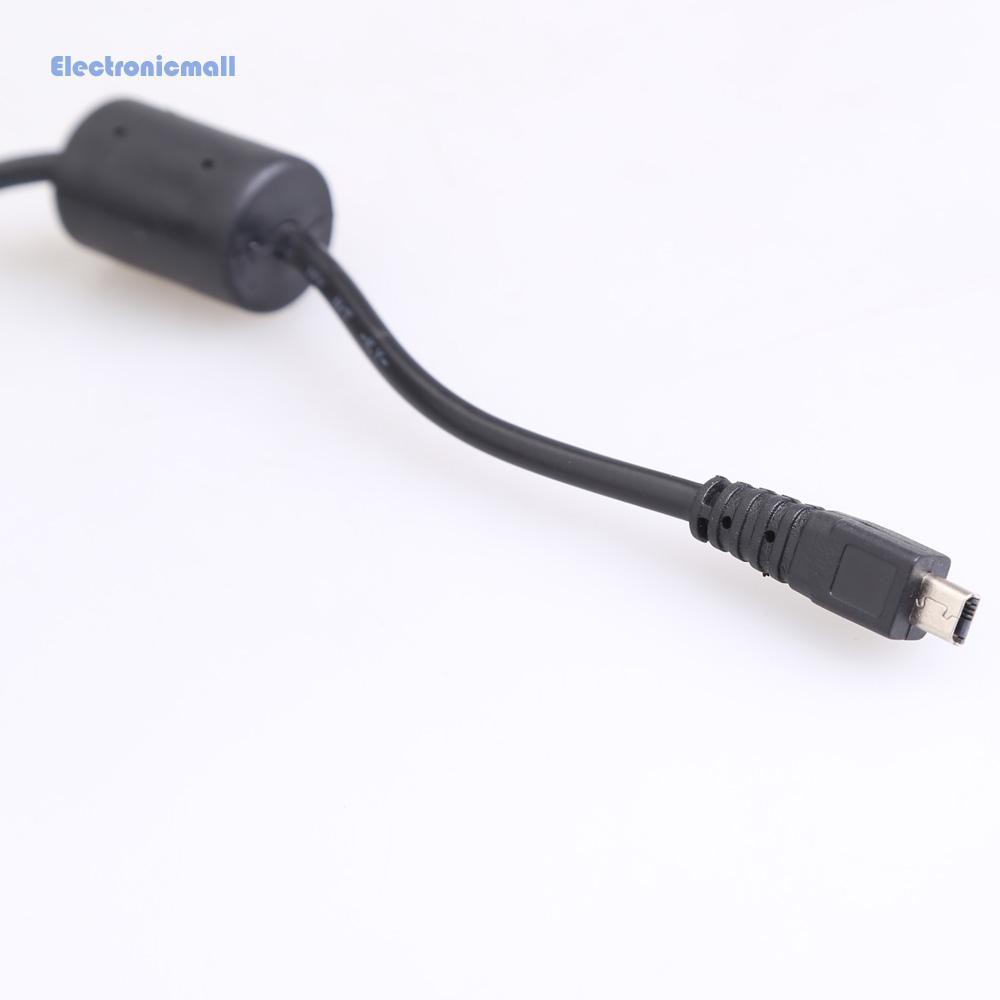 ElectronicMall01 Gap Type USB Cable for Nikon Coolpix S01 S2600 S2900 S4200 S4300 FTT6