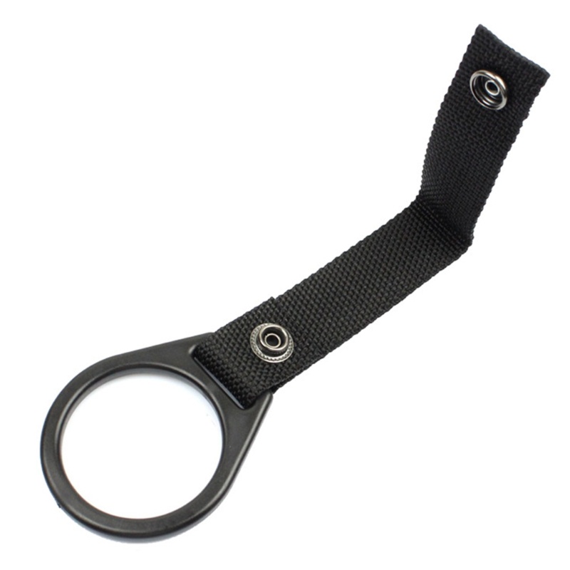 Giá Đỡ Đèn Pin Bằng Nilon Hai Kẹp Tiện Dụng