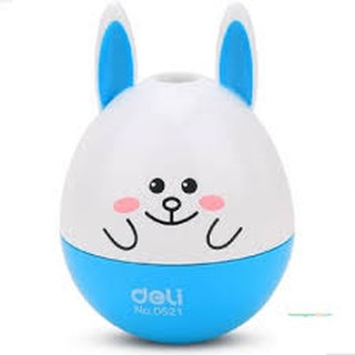 Gọt bút chì - chuốt chì hình lật đật Deli 521