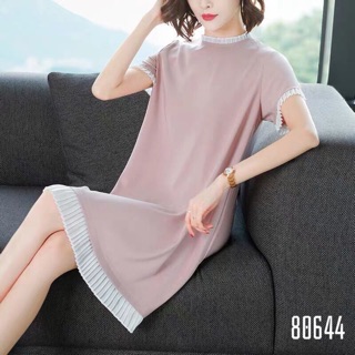Đầm suông tiểu thư