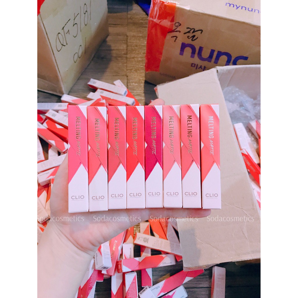 Son Clio Melting Matte Lips