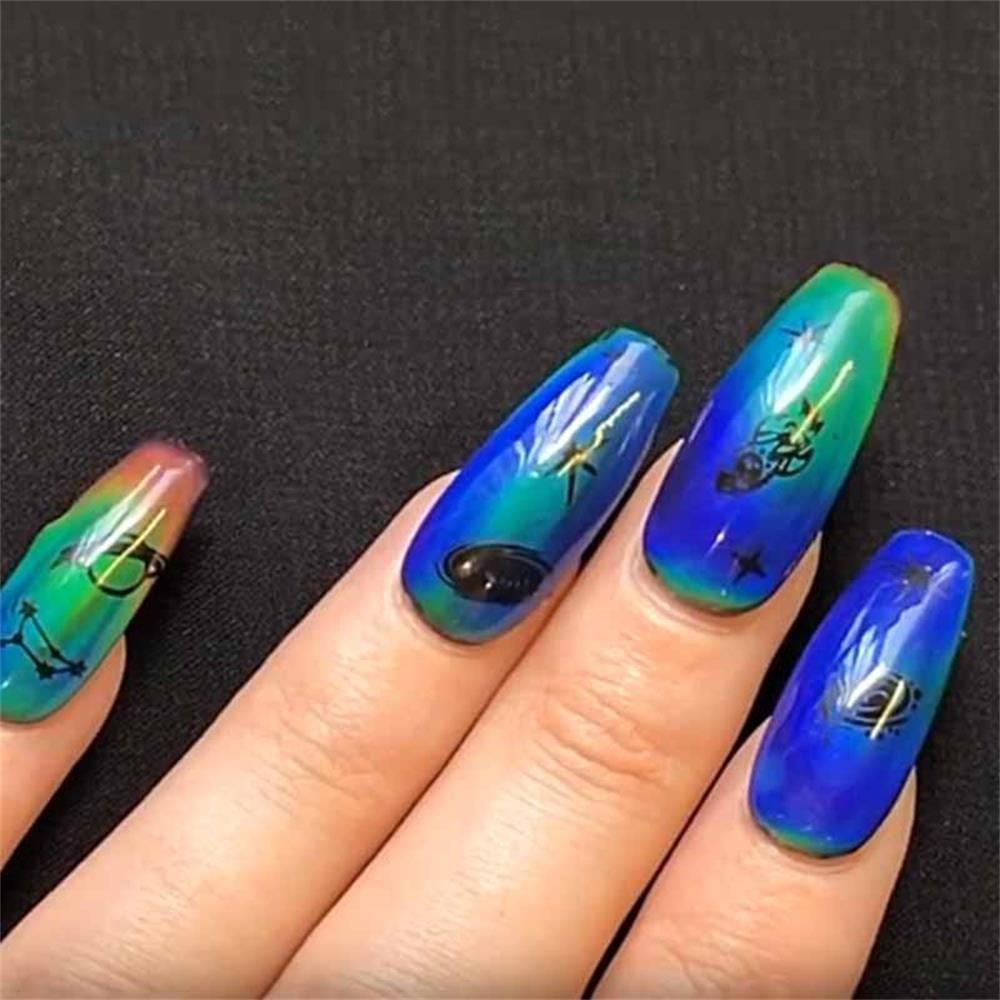 Gel Sơn Móng Tay Dạng Lỏng Có Đèn LED UV|Sơn Móng Tay Thời Trang