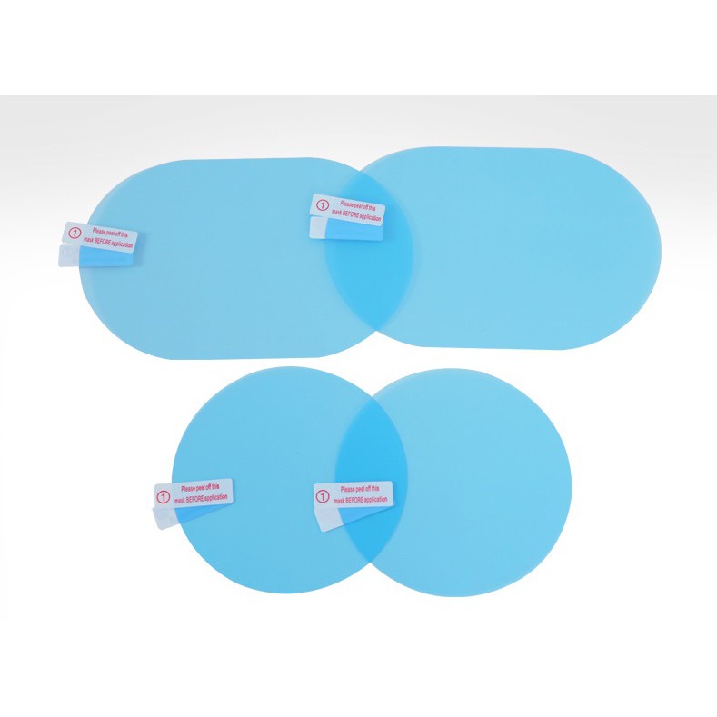 COMBO 2 MIẾNG DÁN GƯƠNG Ô TÔ CHỐNG BÁM NƯỚC
