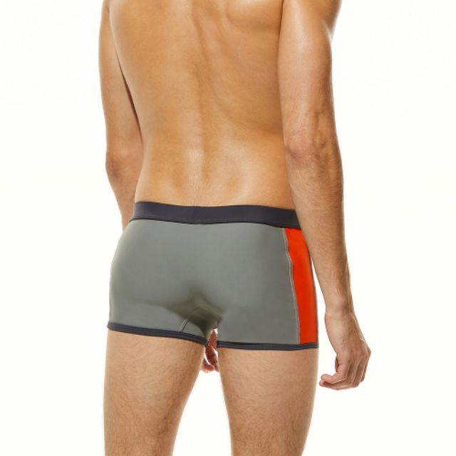 Quần bơi nam kiểu boxer SeoBean 8 Sport - Bikini nam thun co dãn