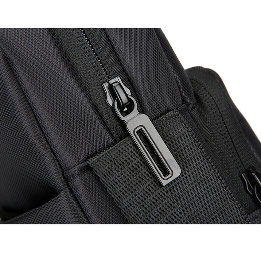 [RẺ VÔ ĐỊCH]Túi đeo chéo nam chống thấm nước, túi đeo chéo size lớn đựng vừa IPAD pro 11 inch - 27 x 23 x 8 cm - TOPMODE | BigBuy360 - bigbuy360.vn