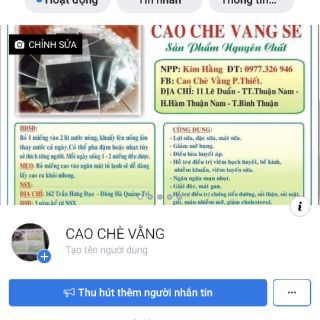 CAO CHÈ VẰNG CÓ VÒNG DÂU