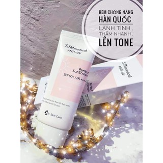 Kem Chống Nắng, Chống Nước, Nâng Tone SJM Medical Chính Hãng Hàn Quốc