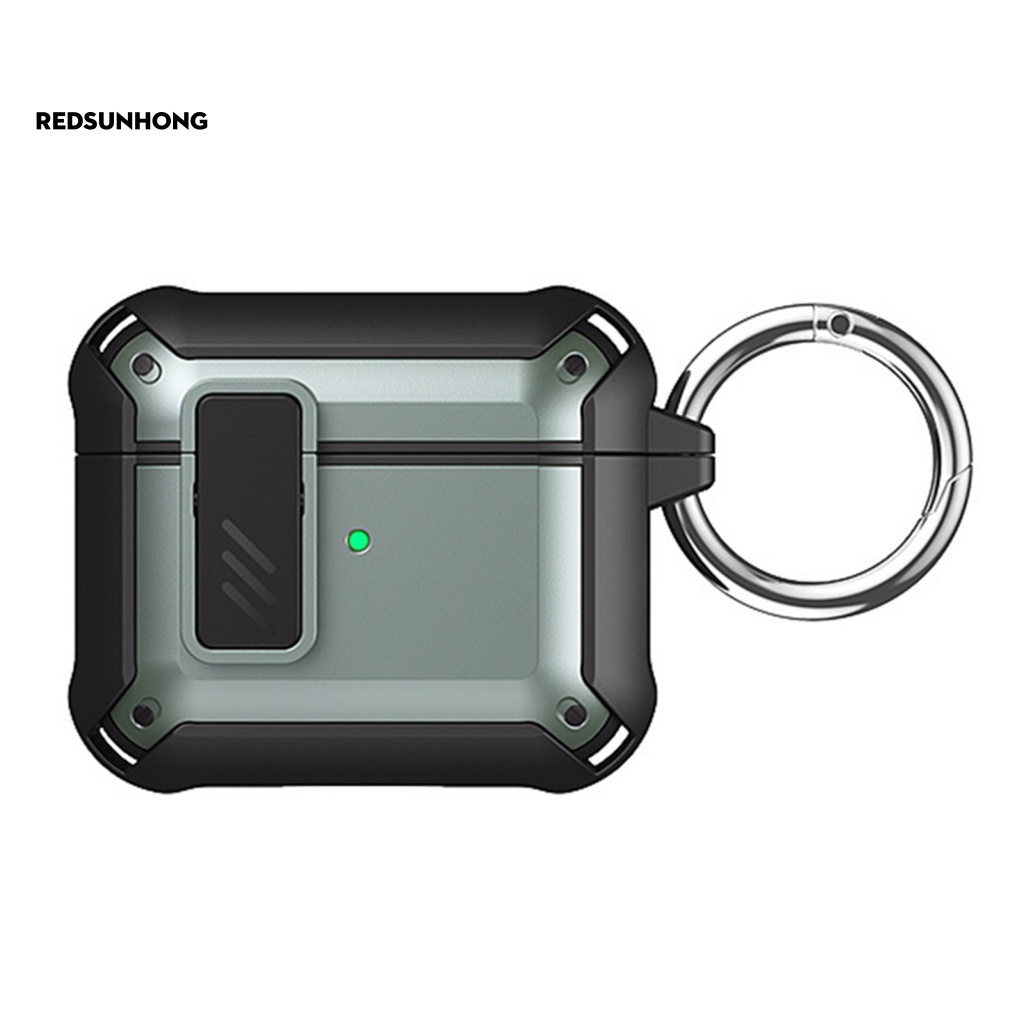 Vỏ Bảo Vệ Hộp Sạc Tai Nghe Chống Rơi Dễ Lắp Đặt