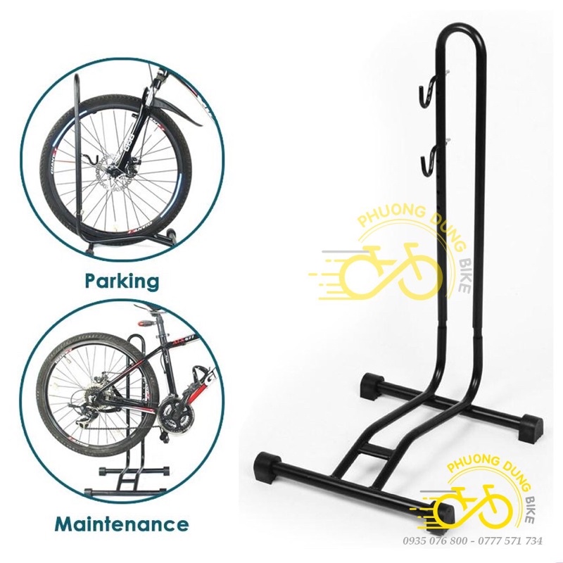 Giá giữ xe đạp chữ U/ Giá trưng bày xe đạp chữ U