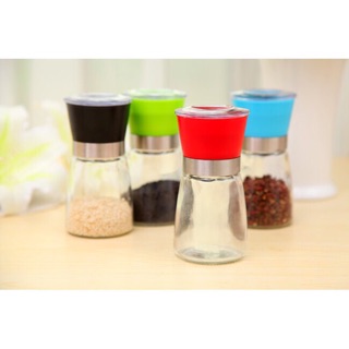 Cối xay tiêu, xay hạt khô bằng thủy tinh loại 1