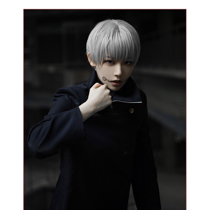 Set cosplay Toge Inumaki trong Jujutsu Kaisen