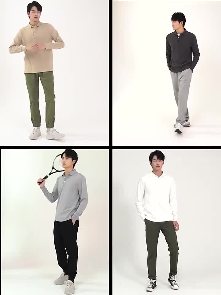 [Mã ICBFRI15 giảm 15K đơn 99K] Áo thun dài tay 1HAND thun giữ nhiệt cổ bẻ chất vải cotton - mã POLODT | BigBuy360 - bigbuy360.vn